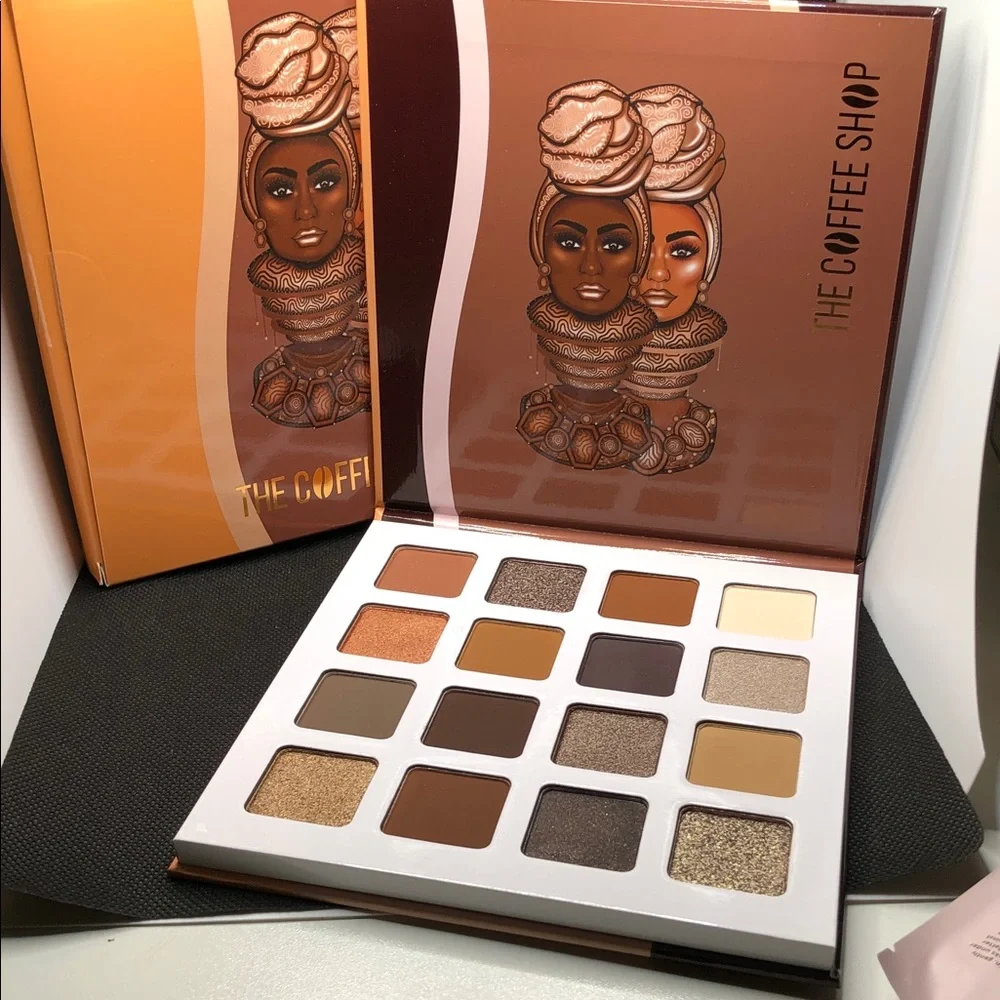 Juvia’s place the Coffee shop 16 shade eyeshadow palette NEW